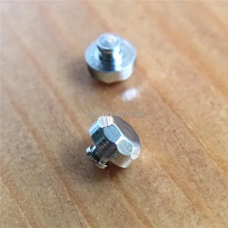 steel screw tube rivet ornaments for Chopard Happy Diamonds 36mm automatic watch 278559-3