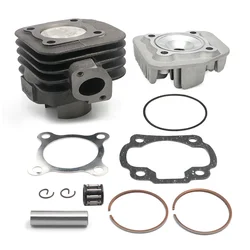 Motorcycle Engine Part 47mm Cylinder 70cc 2 Stroke Big Bore Kit For Scooters With Jog Minarelli Motors