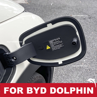 Cover Ring For BYD Dolphin seagull atto 1 2 2022 23 Car Charging Port Rubber Sealing Ring Protective Dust Waterproof Accessorie