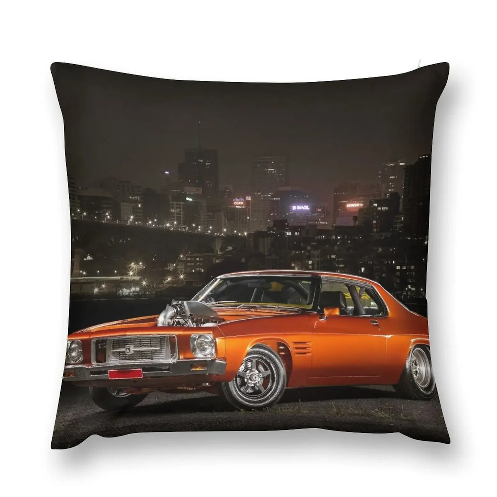 James' Holden HQ Monaro Throw Pillow Decorative Cushions Luxury Living Room Decorative Cushions pillow