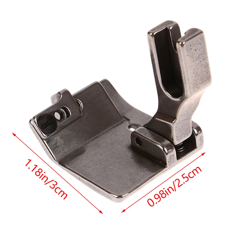 1Pc Multifunctional Foot #T9 Adjustable Presser Foot Edge Hemmer Foot For Industrial Lockstitch Sewing Machine Accessories