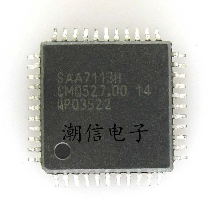 free shipping  SAA7113H       10PCS