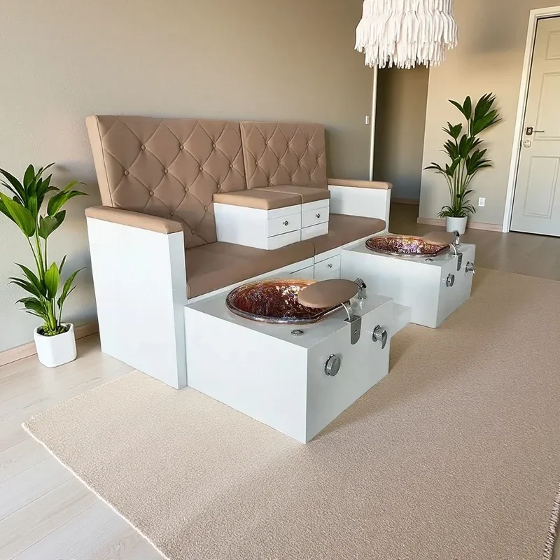 كراسي باديكير المياه النفاثة مانيكير سبا كراسي فاخرة صالون الأظافر المهنية ميسا دي مانيكير Sgabello Estetista مكتب الأظافر #1