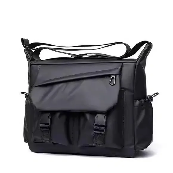 

Мужская сумка-мессенджер большой вместимости для спорта и активного отдыха, функциональная сумка через плечо для альпинизма и работы, дизайн в стиле рабочей одежды