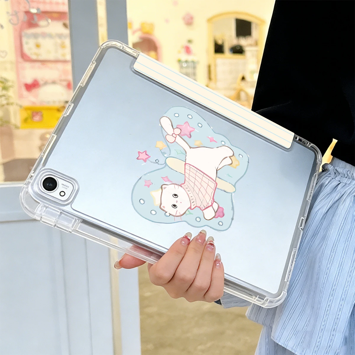 Y Folded Case For iPad10.2 7/8/9th iPad 4/5th 10.9 Huawei 11 2021-2023 SamsungS7 11 SamsungS9 S10 Plus 12.4 iPad 11th 2025