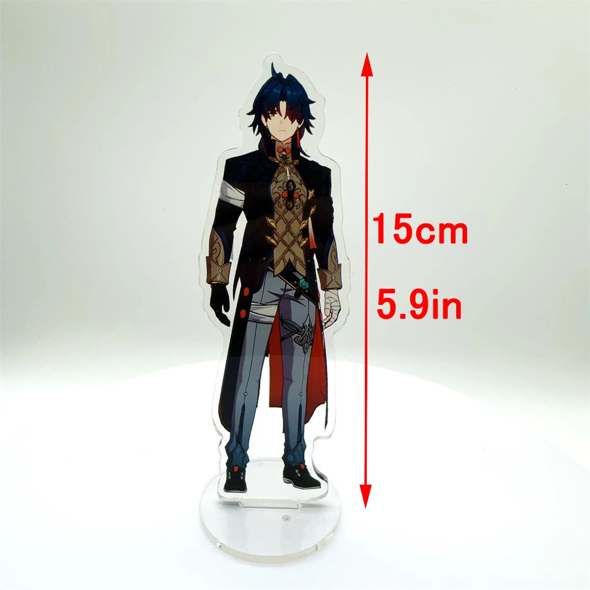 Honkai: Star Rail Anime Figure Acrylic Stand Dan Heng Blade Seele Model Plate 1pc Desk Decor Standing Sign Game Fans Gift