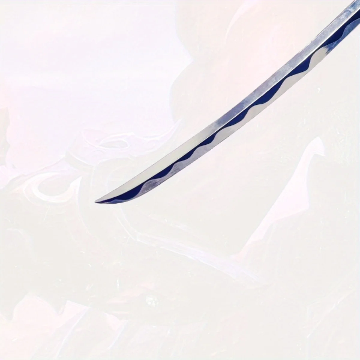 11 polegada valorant onimaru kunitsuna metal katana espada ninja faca japonês katana samurai sabre cosplay acessórios prop brinquedo