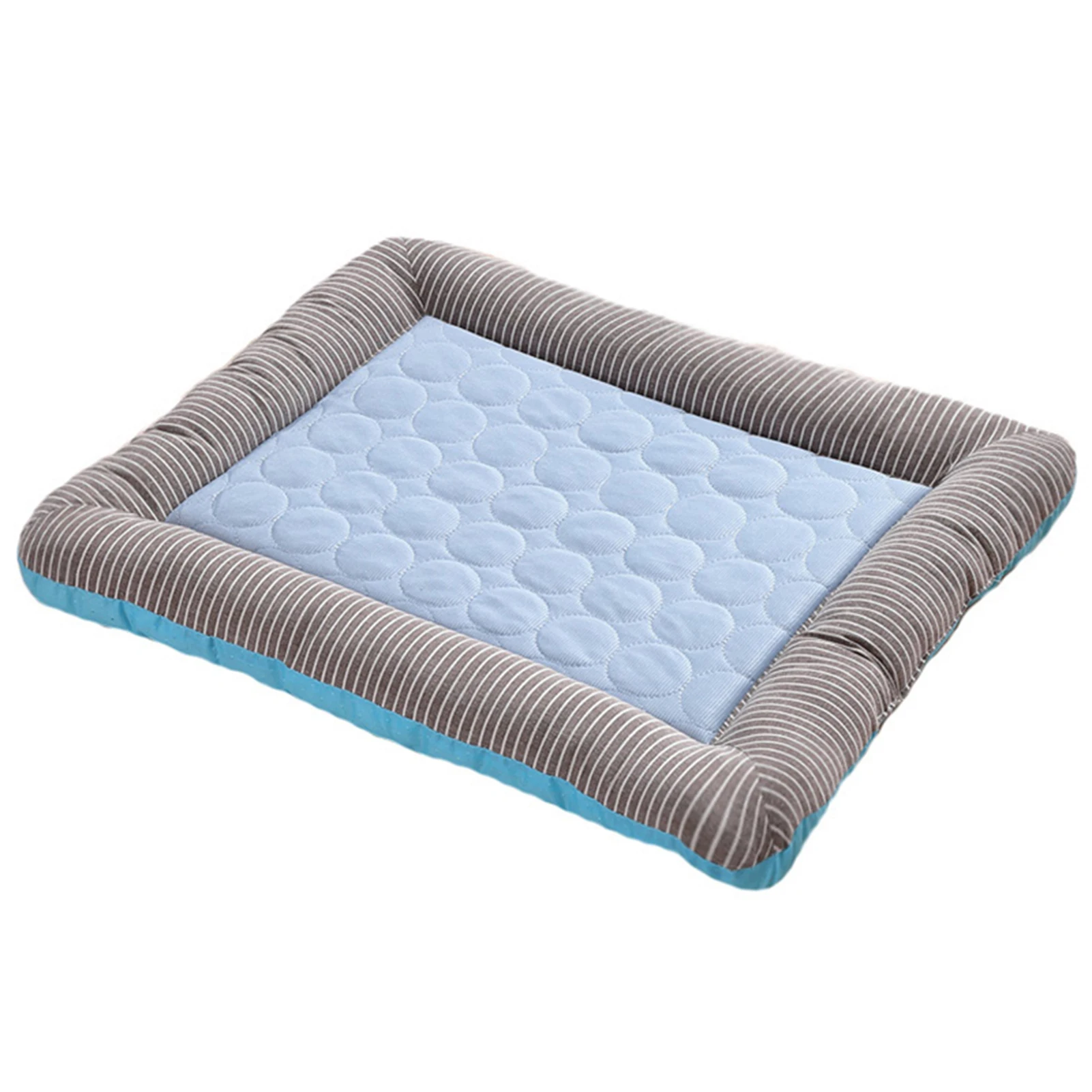 Summer Ice Silk Kennel Breathable Soft Small Medium-Sized Animals Cool Pads Bedroom Rest Ground Household