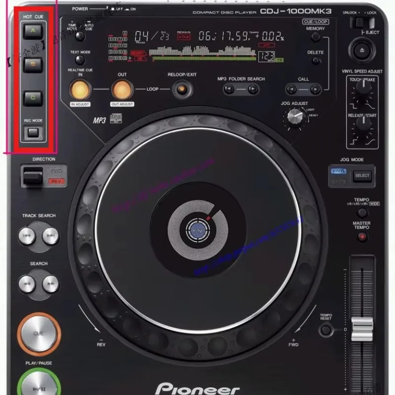 Pioneer CDJ-1000mk3 CDJ-1000mk2 ΠΠΎΡΡΡΠΈΠΉ ΡΠΈΠΊΠ» HOT CUE ABC ΠΠ½ΠΎΠΏΠΊΠ° Π²ΠΎΡΠΏΡΠΎΠΈΠ·Π²Π΅Π΄Π΅Π½ΠΈΡ Pioneer CDJ-1000mk3 CDJ-1000mk2 ΠΠΎΡΡΡΠΈΠΉ ΡΠΈΠΊΠ» HOT CUE ABC ΠΠ½ΠΎΠΏΠΊΠ° Π²ΠΎΡΠΏΡΠΎΠΈΠ·Π²Π΅Π΄Π΅Π½ΠΈΡ