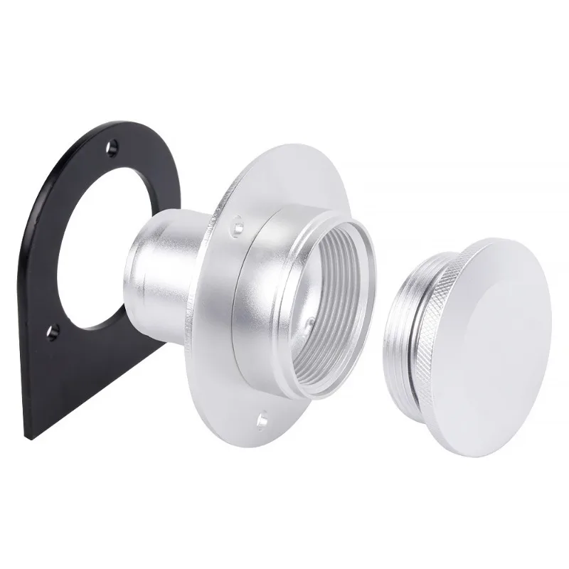 Car modification parts 17-2530 aluminum alloy fuel tank fuel cap with 2-inch bracket