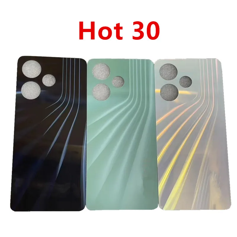 

Hot30 Rear Housing For Infinix Hot 30 4G 6.78" X6831 Battery Back Cover Repair Replace Phone Door Case