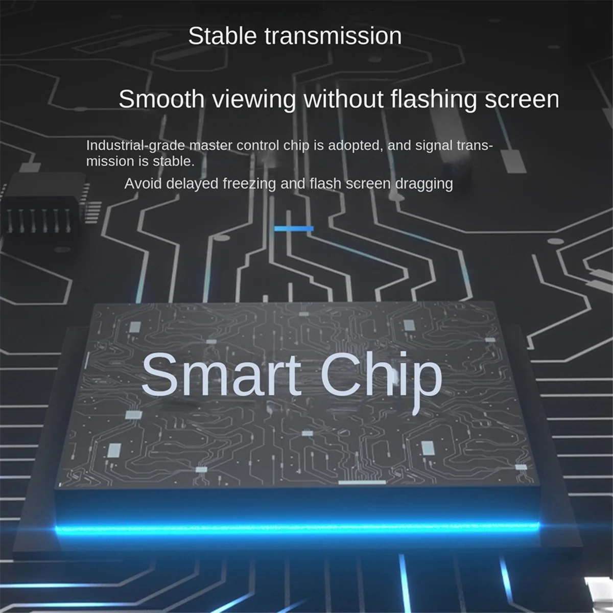 measy One Input Two Output Splitter Frequency Divider UK Plug