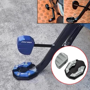 Kickstand Foot Side Stand Motorcycle, EXTENSION PAD, EXPANCE SUPPORT PLATE, NEW FOR HONDA ADV350, 350, 350ADV, 2021, 2022, 2023, 2024 12 Main Sales Spring Handa City Bags - №10