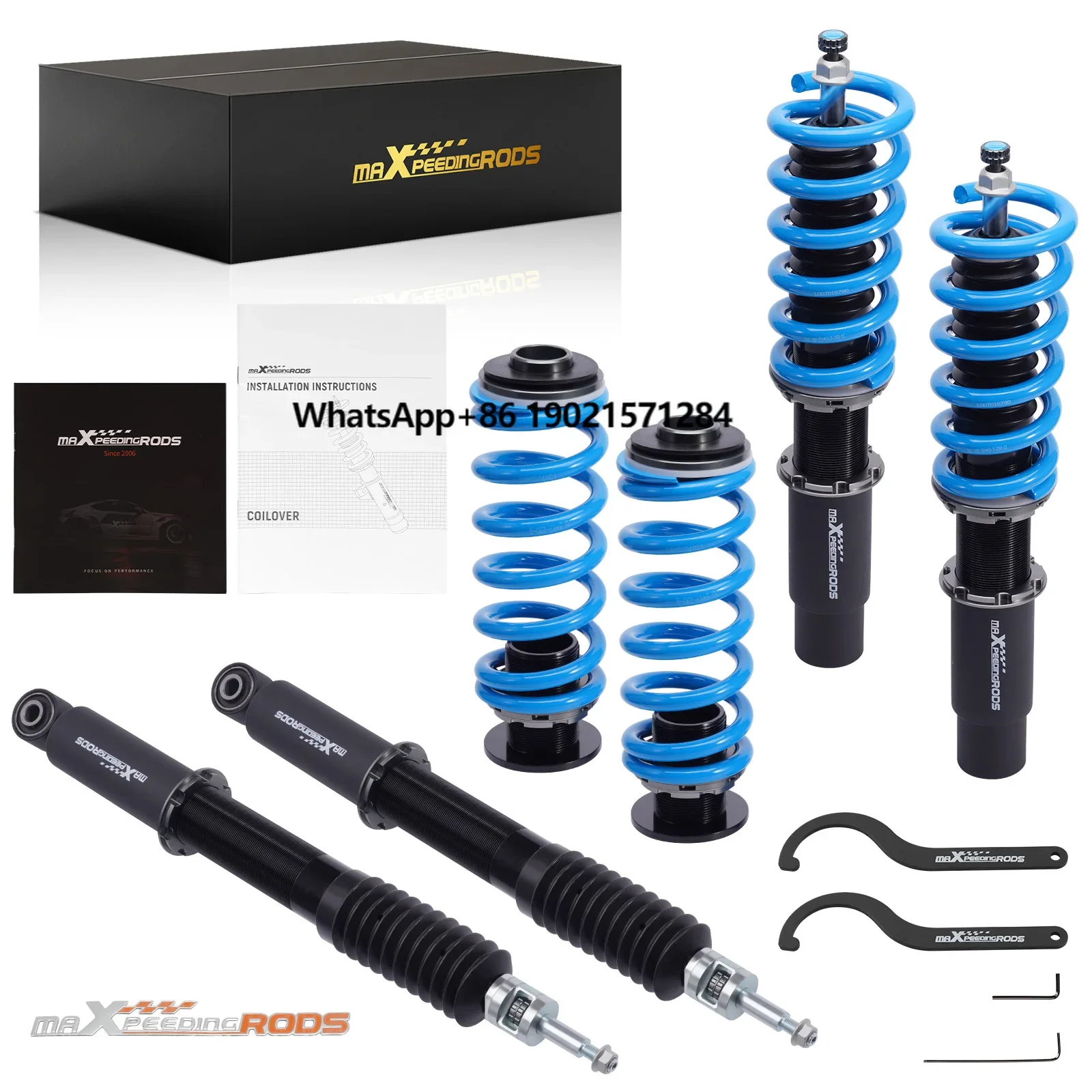 

Coilovers Suspension 24 Way Damper for A6 C7 A7 Quattro 2012-2018 Shock Strut