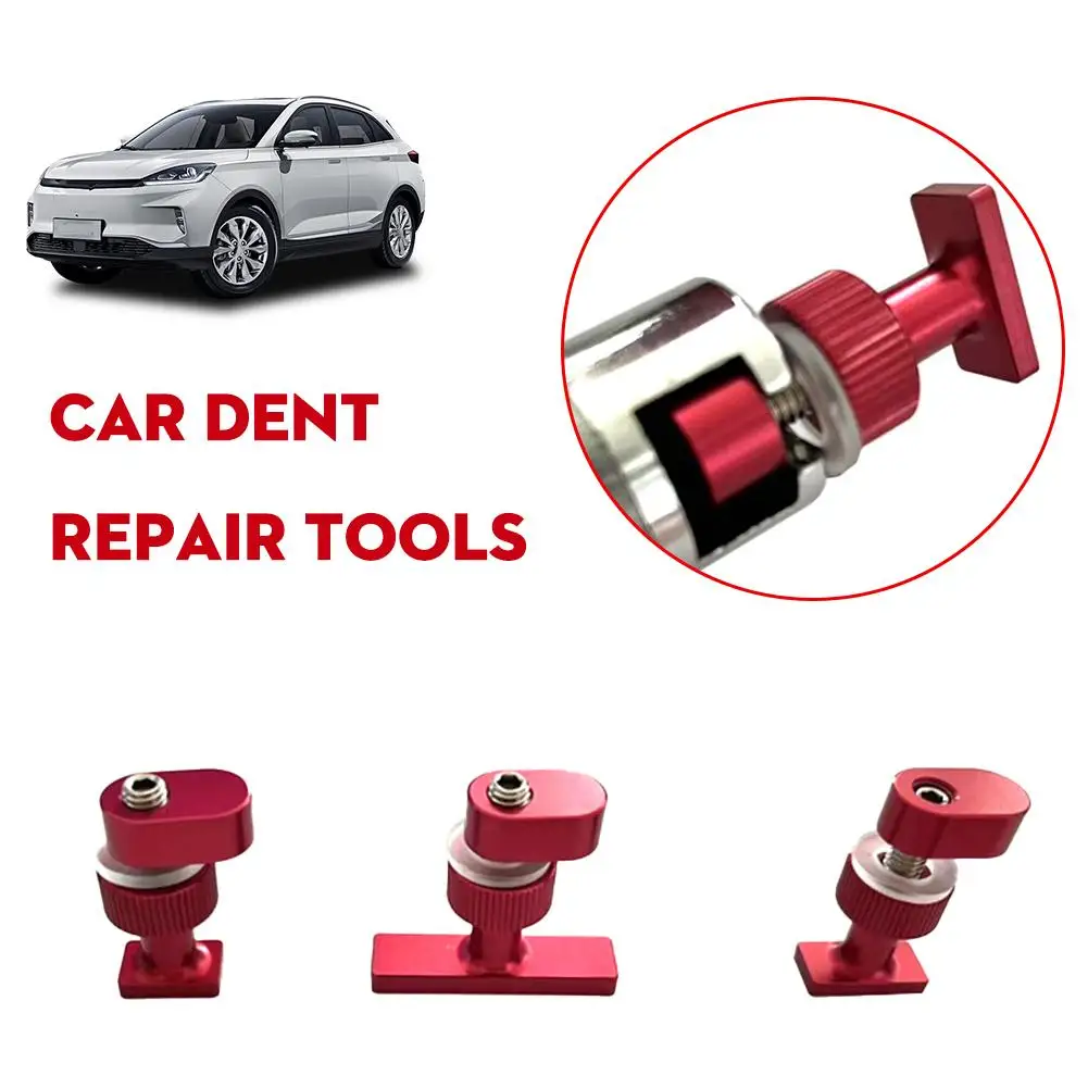 3pcs/set Automotive Dent Repair Dent Linesdent Leveling Aluminum Alloy Circular Gasket Puller Accessories ﻿