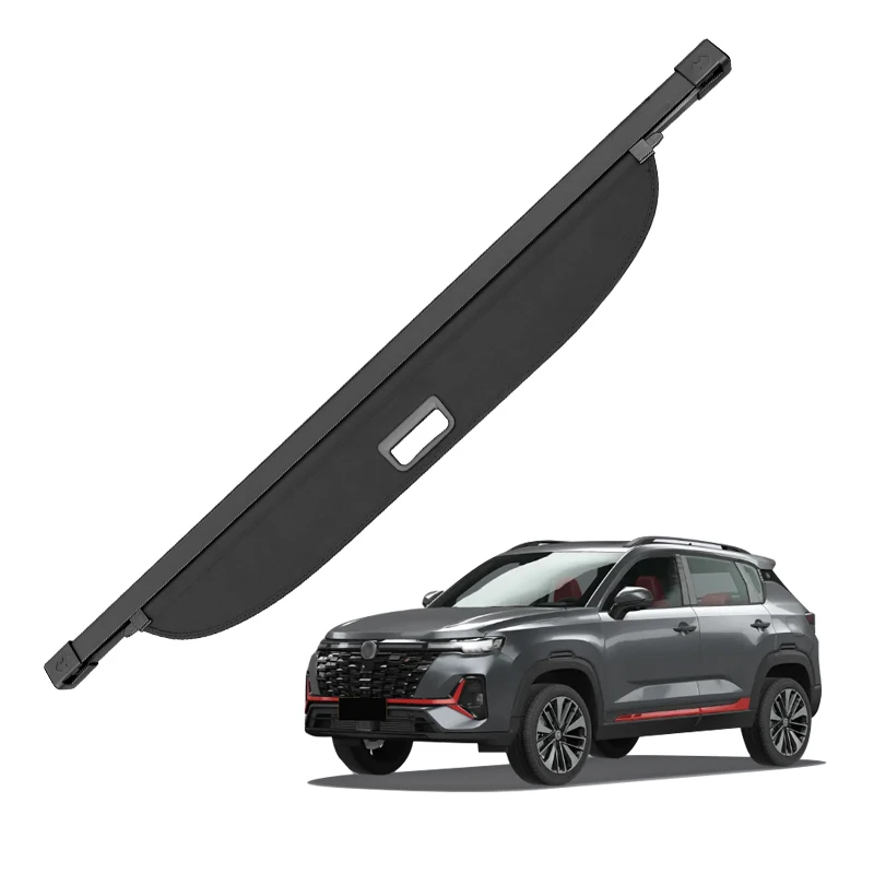 

Для Changan CS35 PLUS 2018-2024 выдвижная крышка багажника багажник стойка для посылок водонепроницаемый щит конфиденциальность авто аксессуары для интерьера
