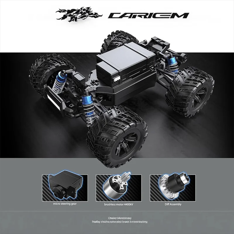 Mjx 20208 1:20 브러시리스 고속 RC카 4륜 - Rc Hobby Monster Truck 리뷰 및 가격
