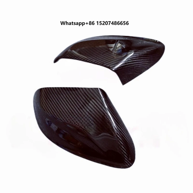 For Style Carbon Fiber Body Kit a Pair of Rear-view Mirror Shells