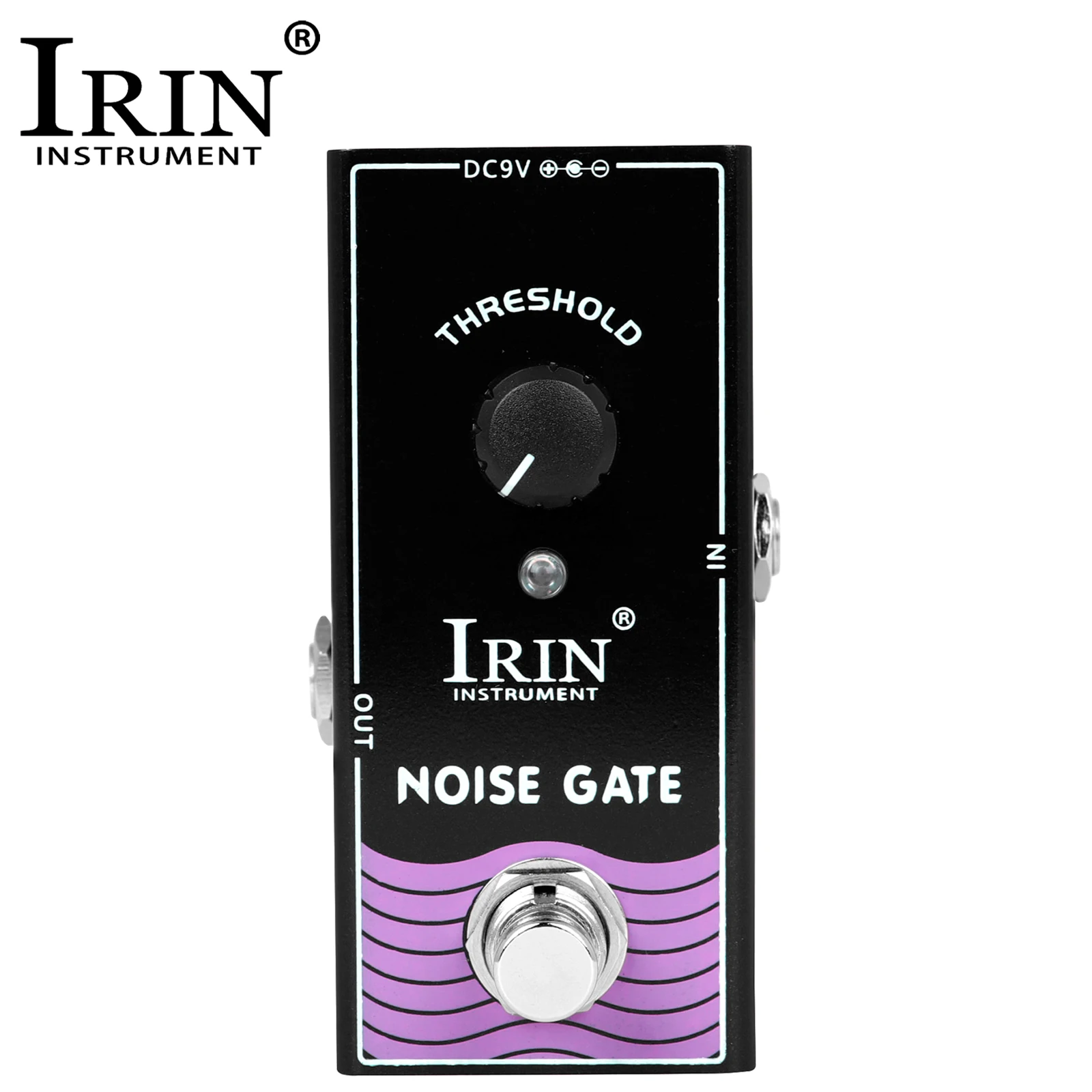 

IRIN RF-15 Electric Guitar Effect Pedal Noise Gate Effect Pedal True Bypass Mini Single Guitar Pedal Guitar Accessories & Parts