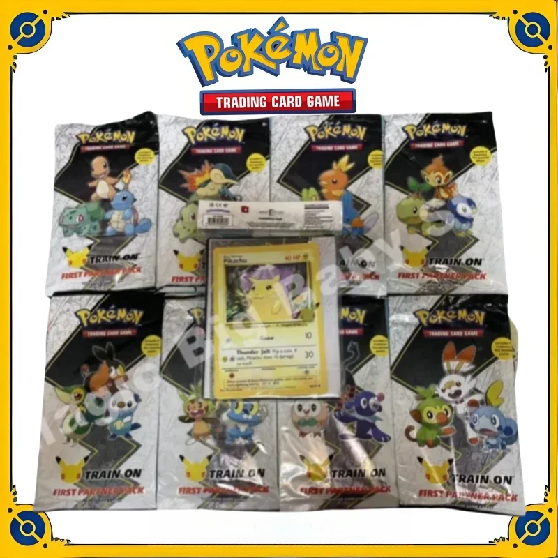 cartes-ptcg-d'origine-pokemon-trading-25e-anniversaire-des-Etats-unis-edition-treasure-big-card-package-special-8-styles