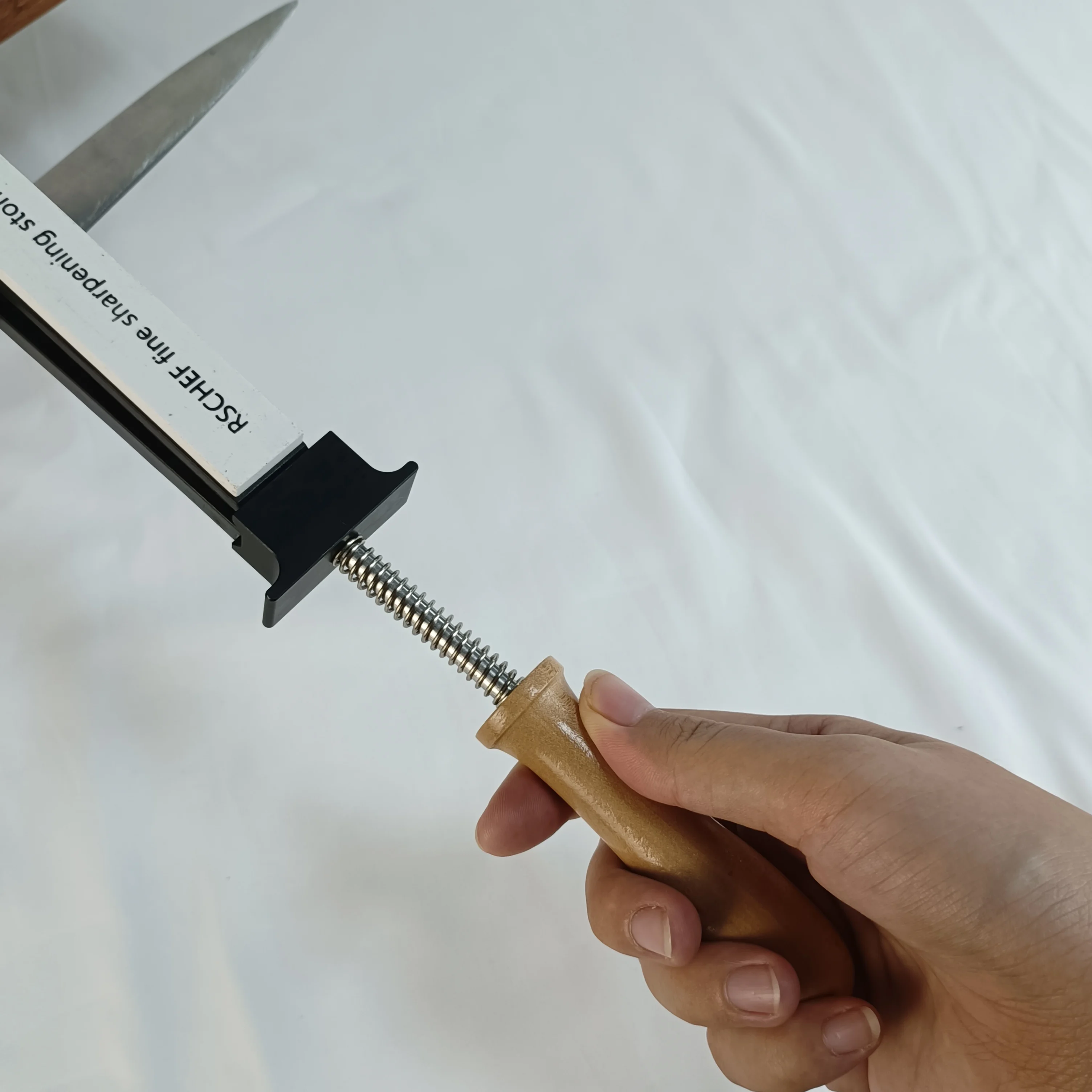 Professional Kitchen Knife Sharpener,Fixed Angle Sharpener,Diamond Sharpening Stone Blade,Sharp Design Tools,Polishing Stone set