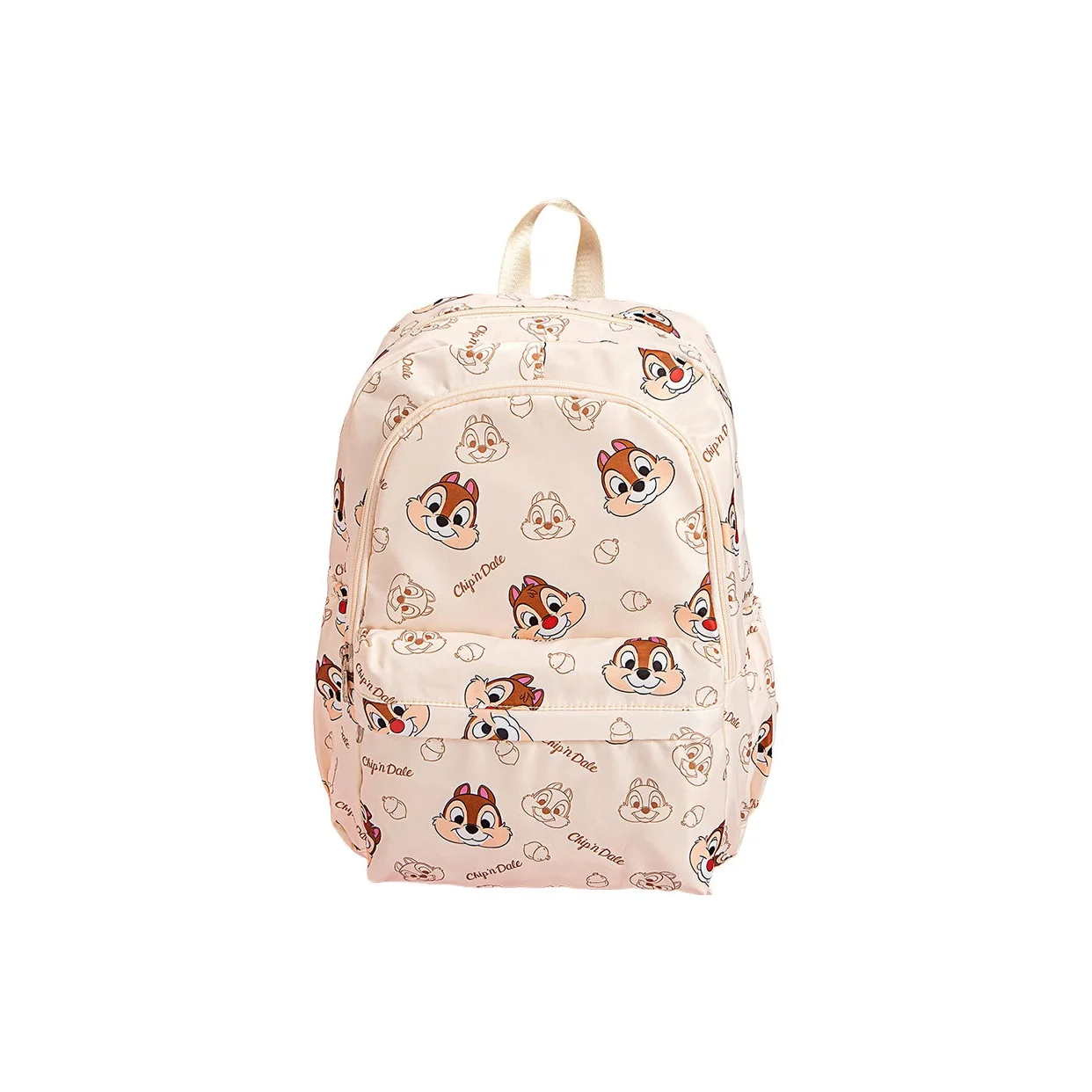 Mochila de tela Disney Regular para mujer color caqui DHF41112