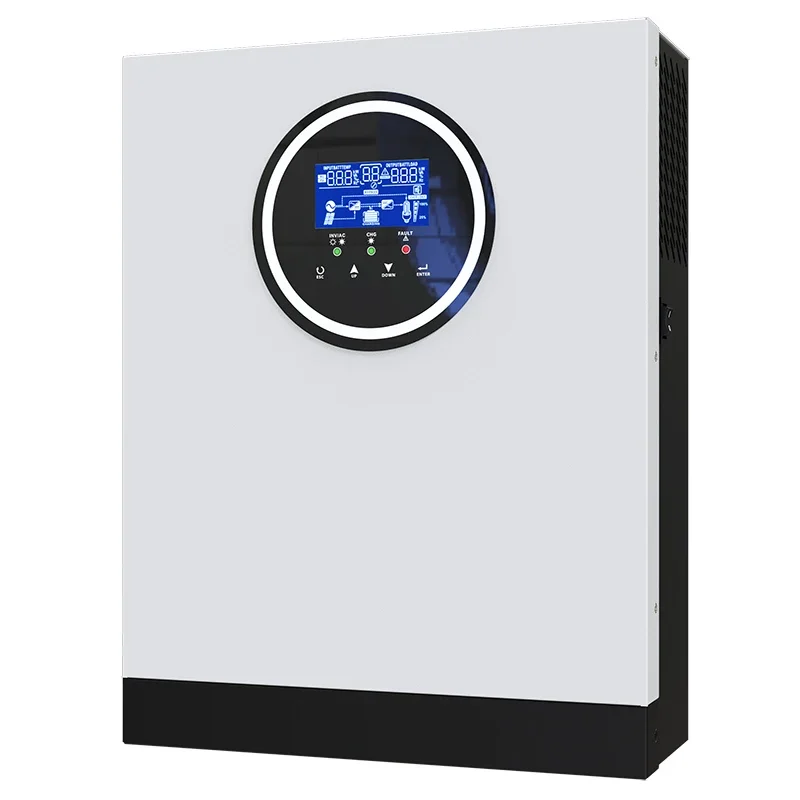 2000va 1600W Off Grid Hybride Zonne-Energie Omvormer Met 80a Mppt Zonne-Energie Controller Voor Zonne-Energie Systemen