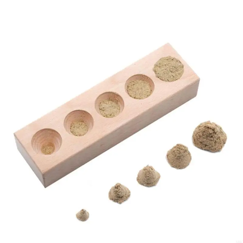 N5KC Multi-Size Moxa Cone Mold Tools Professional Moxibustion Massage Equipments