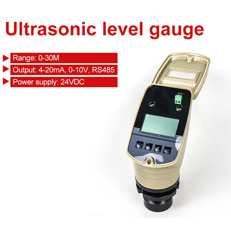 

4-20mA RS485 non contact Ultrasonic level sensor Level gauge