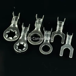 100pcs 2.2/3.2/4.2/5.2/6.2/6.2/8.2 Round terminal block, cross shaped terminal block, plum blossom terminal block, ground ring