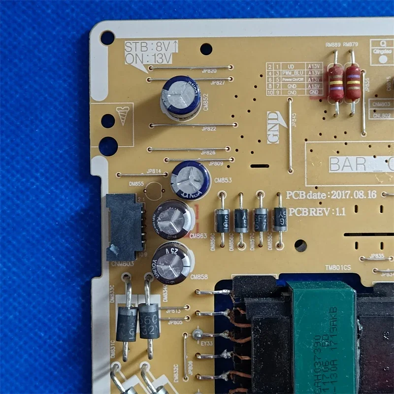 Power Supply Board for Samsung UN40J5200 UE40J5000 UE40J5000 UA40J5000 UA40J5200 BN44-00851A BN44-00851B UE40J5000AWXXN