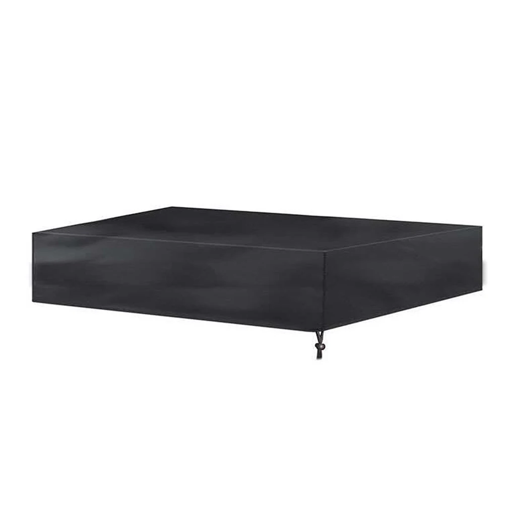 

Garden Cover Waterproof Sandbox Square Boxes Black Dust Proof Weatherproof Sun Protection Foldable Easy Clean