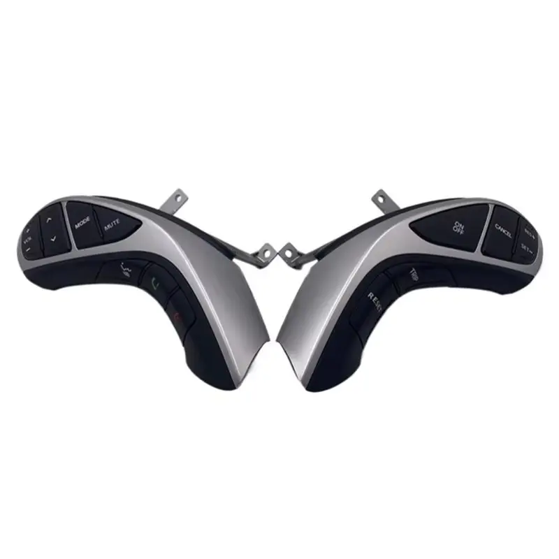 

Steering Wheel Button 96700-3X500 96700-3X800 Voice Control Button For Elantra 11-13 Cruise Adjustment Button
