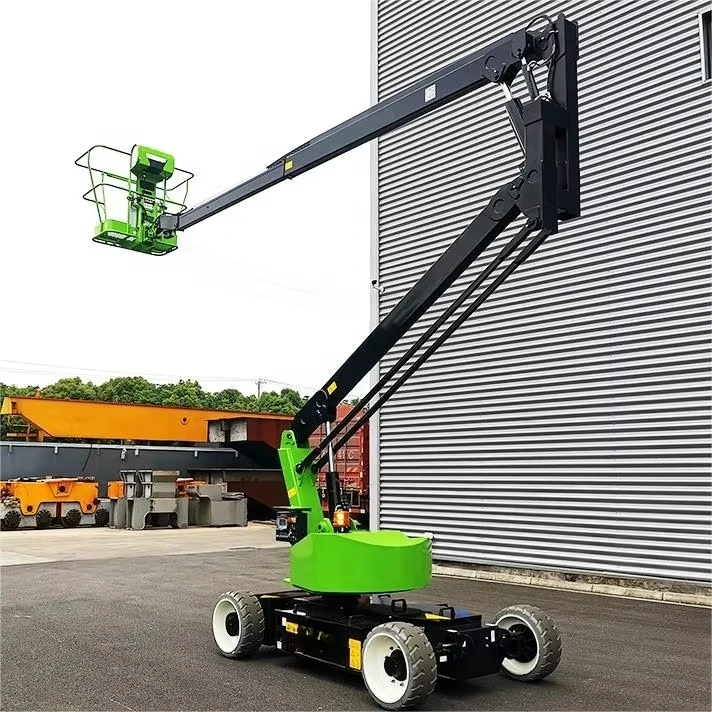 Self-Propelled High-Altitude Aerial Work Platforms New Trucks For Building Material Machinery Lift Manipulator