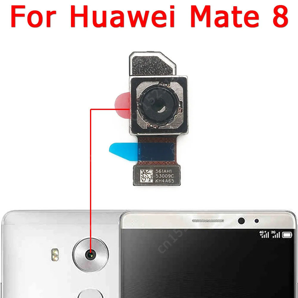 Back Camera For Huawei Mate 20 X 30 40 Pro 8 9 10 Lite Rear Camera Module Backside View Replacement Repair Spare Parts