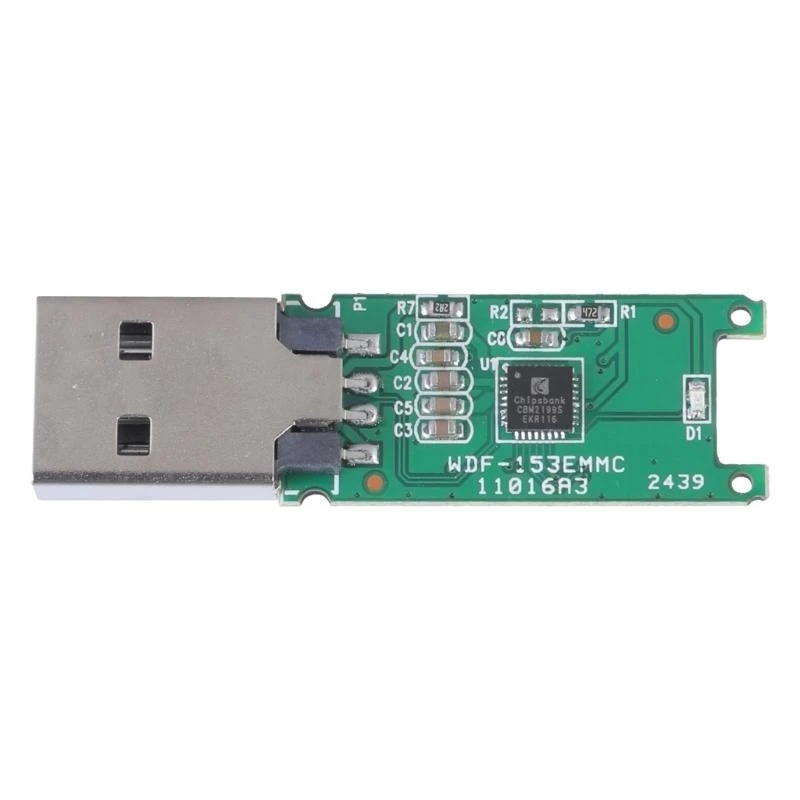 �y�Z�[�����zUSB 2.0 eMMC �A�_�v�^ 153 169 eMCP PCB ���C���{�[�h�i�t���b�V�� �������Ȃ��j