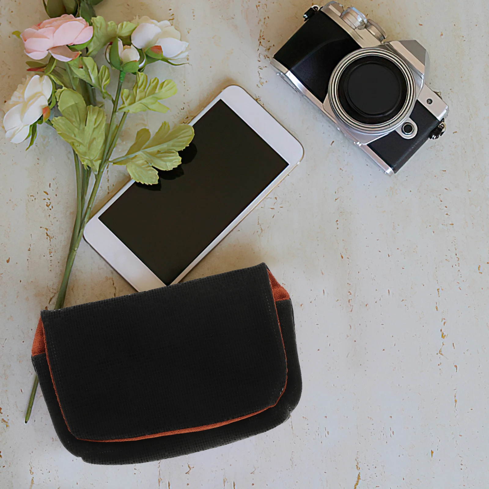 

Camera Storage Bag for Digital Camera Case Small Portable Lightweight Travel Outdoor Hiking Use Protective Durable Fabric Case