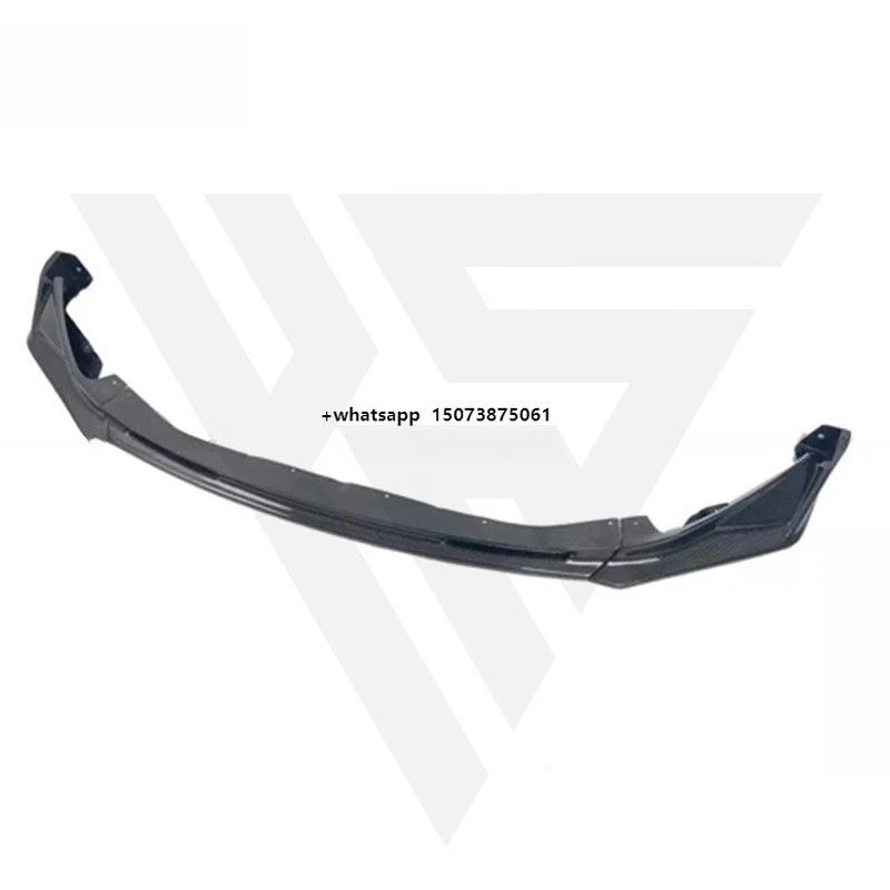 

Vorstein Style Dry Carbon Fiber Car Parts Front Bumper Front Lip 3-Pcs for 3 4 Series G80 M3 G82 M4 2021 Carbon Diffuser