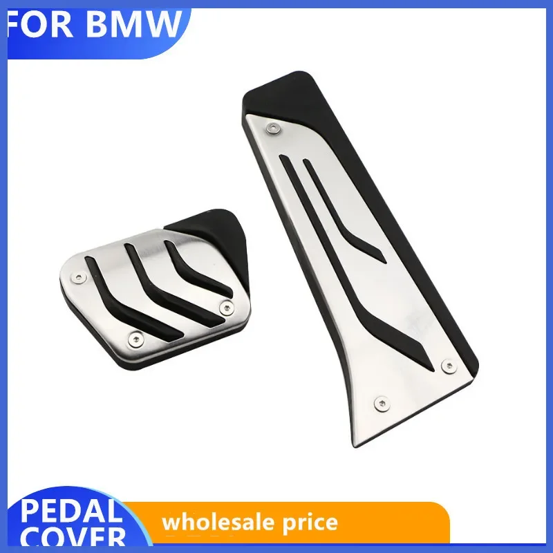 Car Pedals Gas Brake Clutch Pedal Cover for BMW 3 5 6 7 Series E65 E67 E68 F01 F02 F10 F11 F07 F12 F13 F30 F34 Accessories