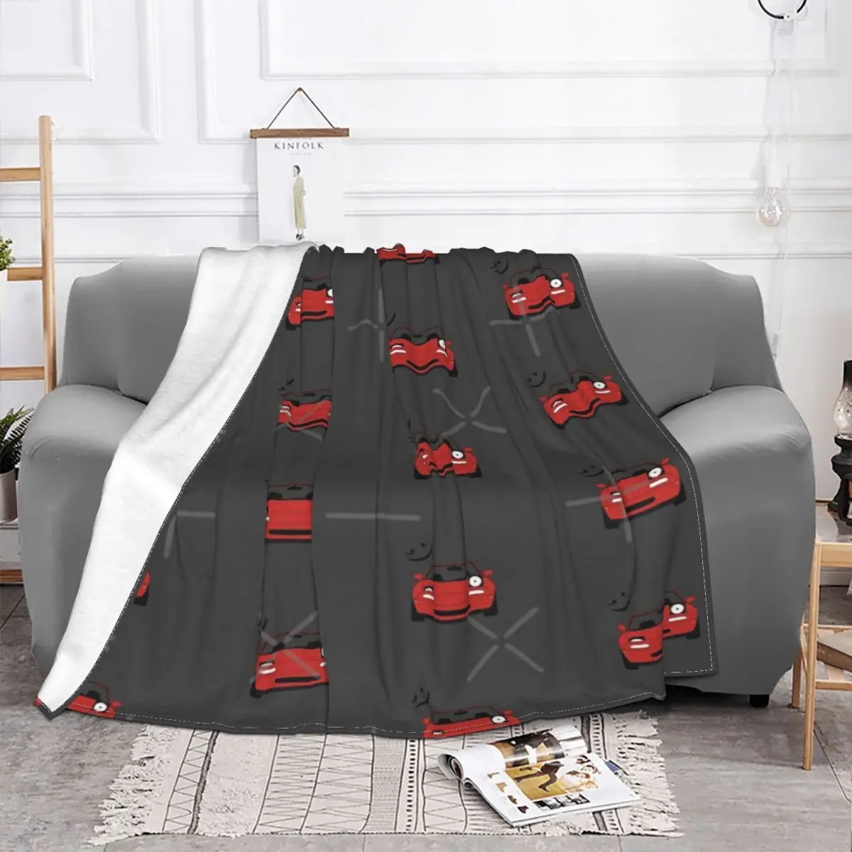 Miata Anime Blanket Couple Blankets Winter Warm Blanket Throw Blanket