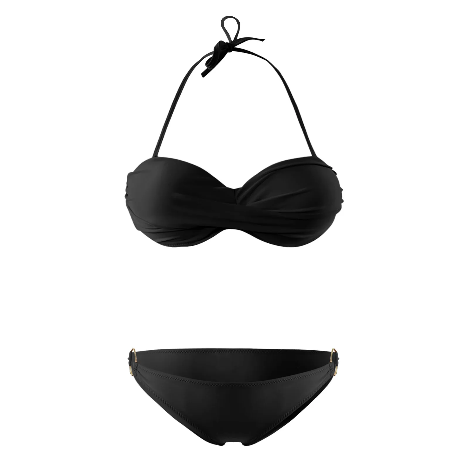 Bikini Swimwear Brazilian Swimsuit Women Beachwear Summer Female Push Up Sexy 2024 Bathing Suit Two Piece Bikinis Set