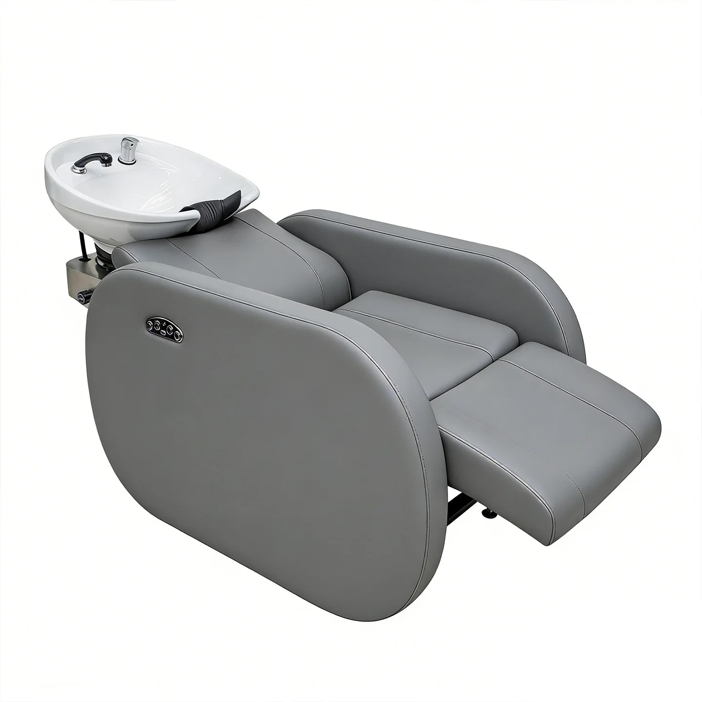 Half-lying shampoo bed, special hair salon for barber shop, high-end flushing