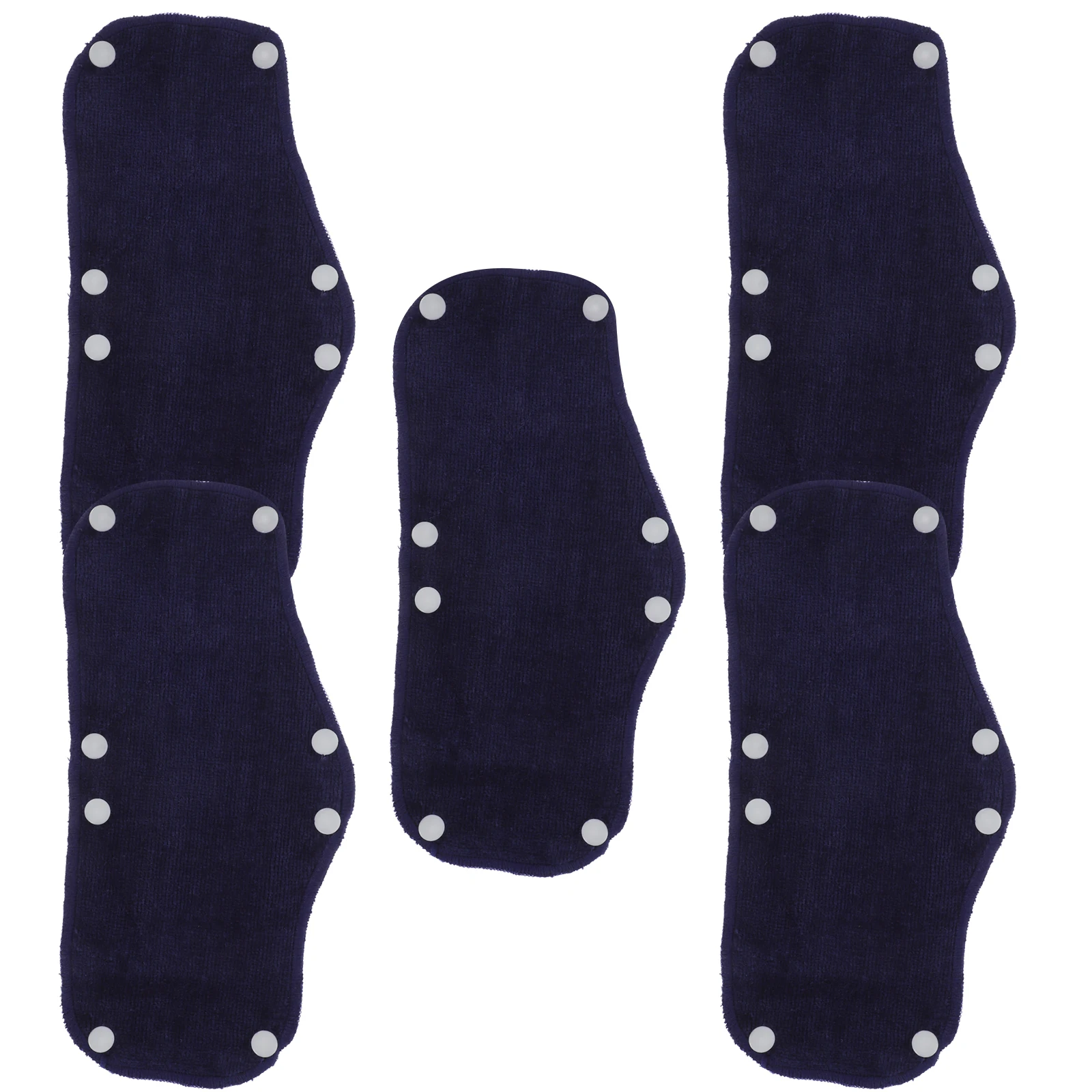 5 pezzi di fasce per il sudore per elmetto protettivo, lavabili, riutilizzabili, in stile fibbia, che assorbono il sudore, per caschi di sicurezza da costruzione