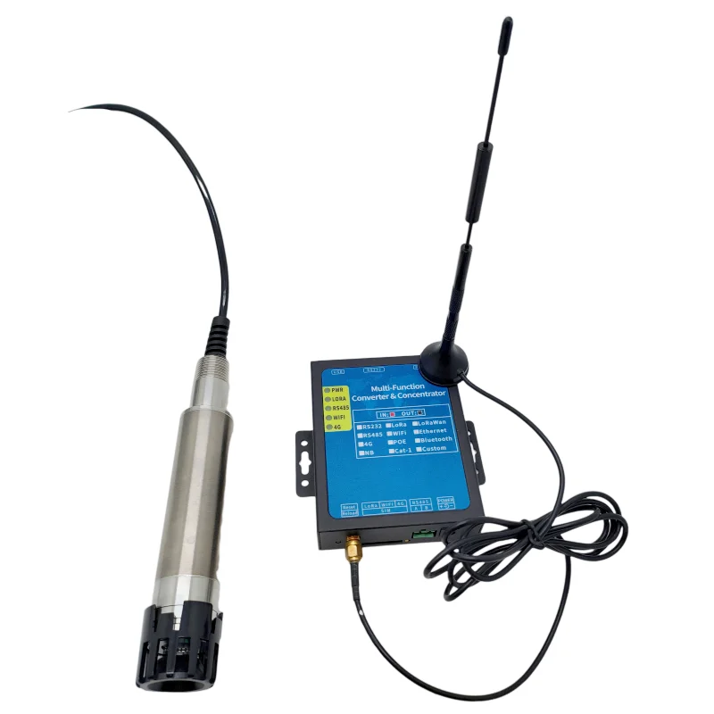 LORA LORAWAN WIRELESS FLUORESCENCE OPTICAL WATER DISSOLVED OXYGEN SENSOR