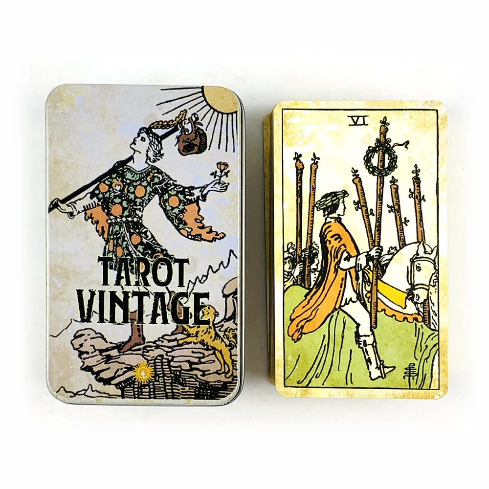 مجموعة بطاقات التاروت الكلاسيك - مراجعة Board Game Vantage وسعره