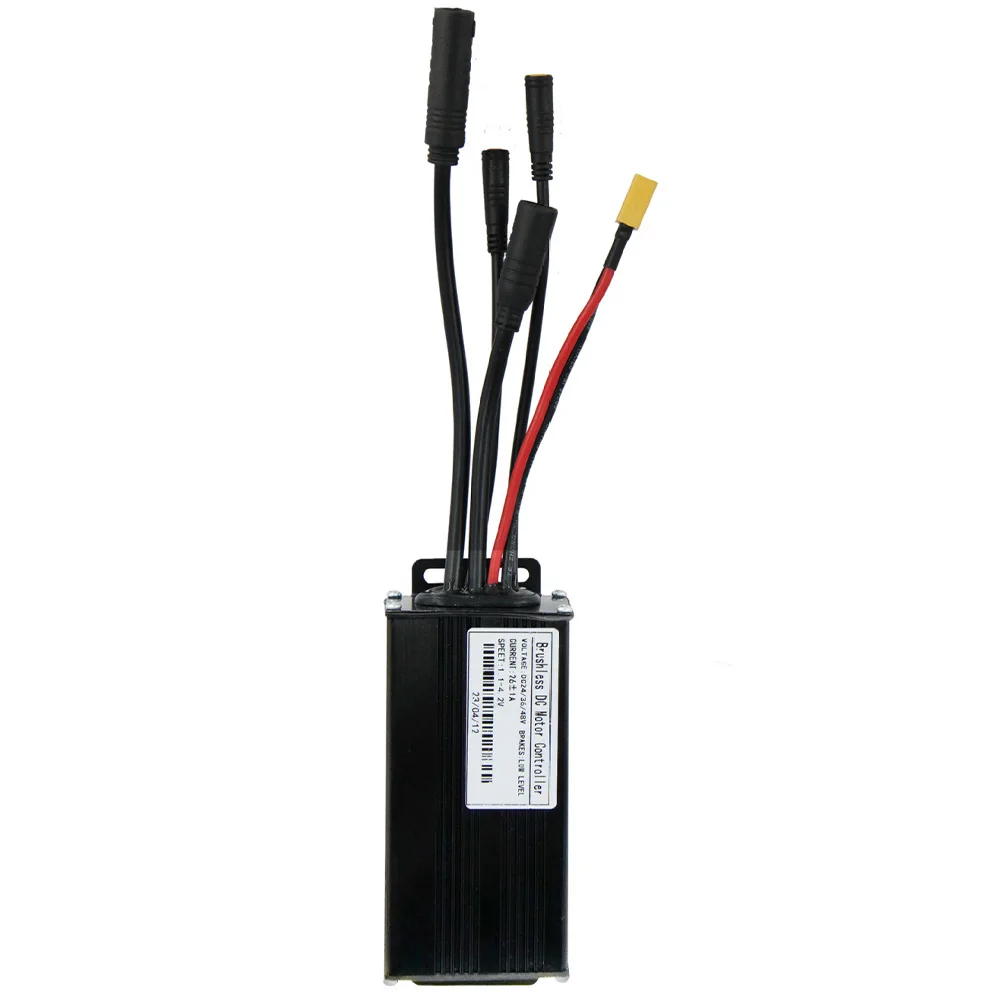 Bicycle Components Three-mode Controllers Cycling Brushless Motor Hall-less Sine Wave 24V36V48V-26A High Quality