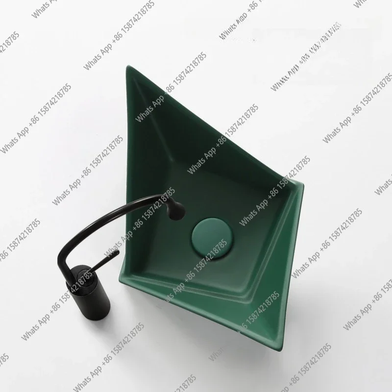 

MX Высококачественная квартира, персонализированная столешница, креативный умывальник, столешница, поднос для рук, короткий светильник, маленькая керамика, одинарный Ta