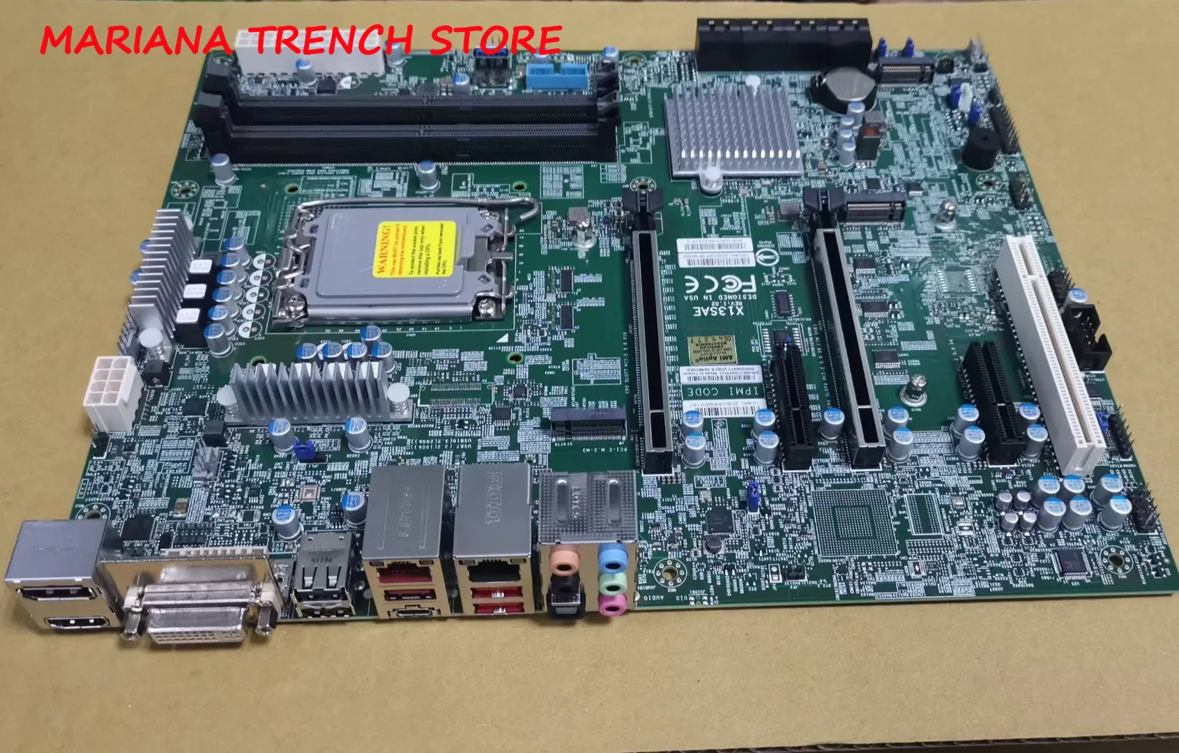 x13sae for Supermicro Motherboard 12th Generation Core i9 i7 i5 i3 Single Socket LGA-1700