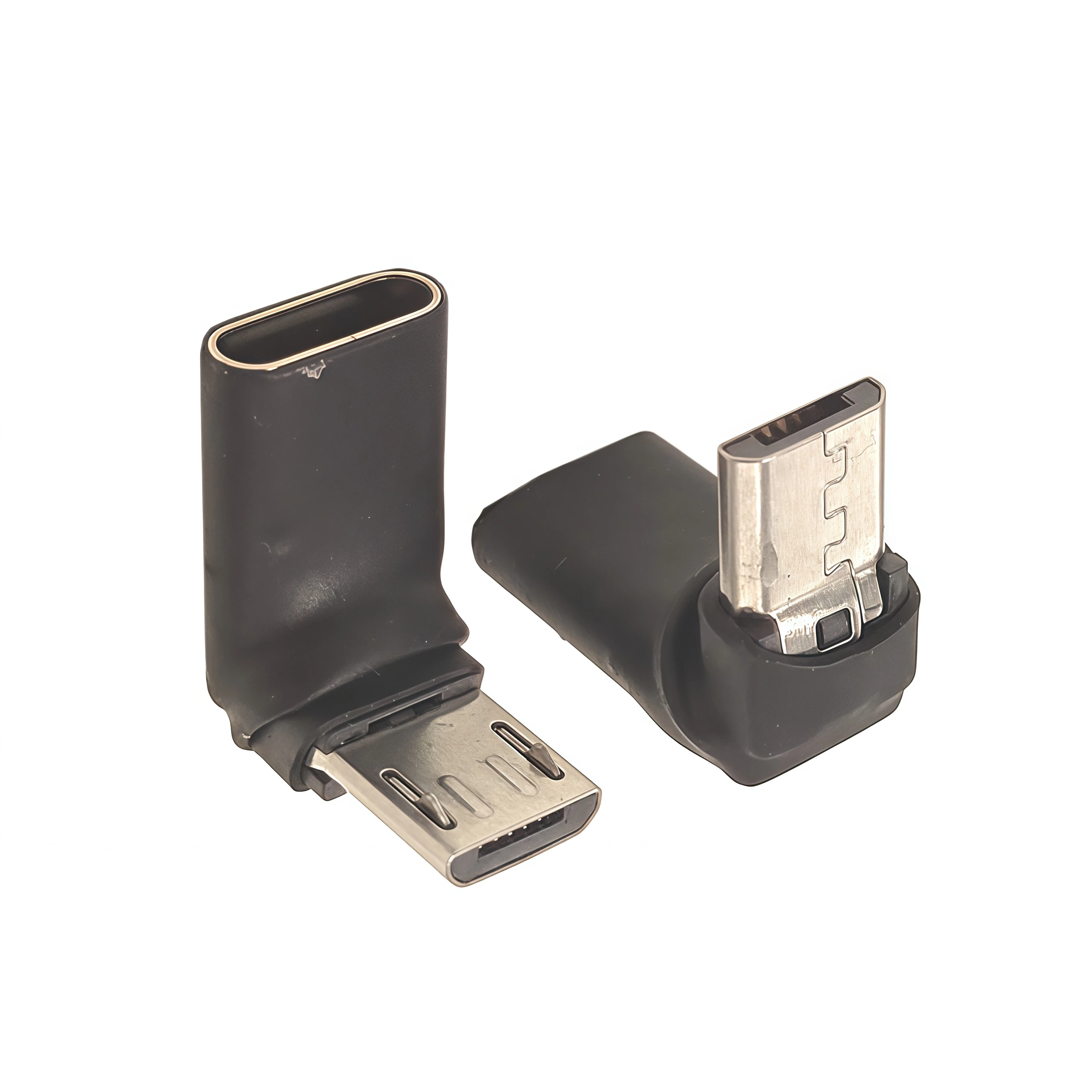 Adaptador USB 3,1 tipo C macho a Micro USB hembra, convertidor tipo C, conector de USB-C para V8 para teléfono Android Oneplus