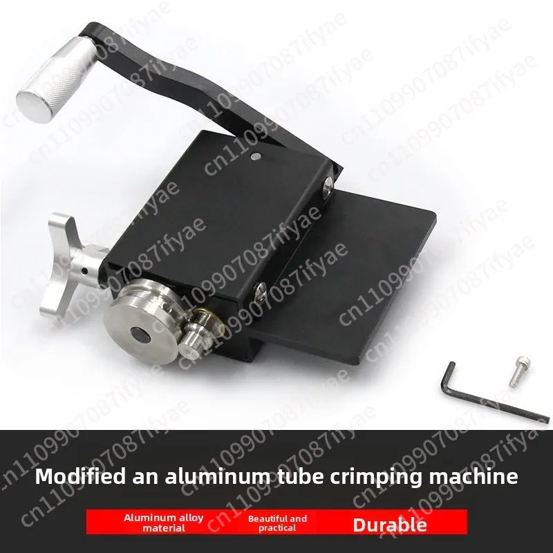 Modified General AN Tubing Aluminum Tube Emming Machine Emming Machine Tube Expander Intercooled Organ Flarer  Crimping Machine
